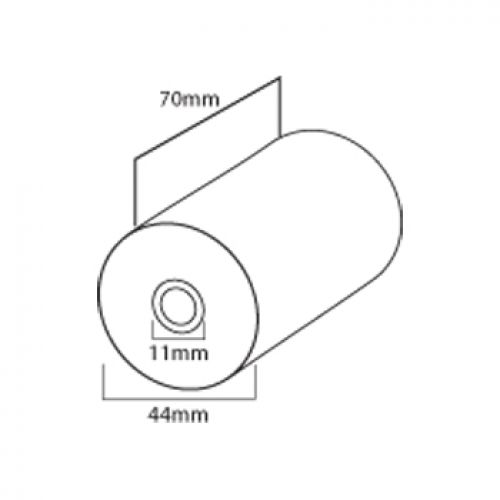 Rolo Papel 44x70x11 Pack 10 ,  , 1571014 , 5607612001088